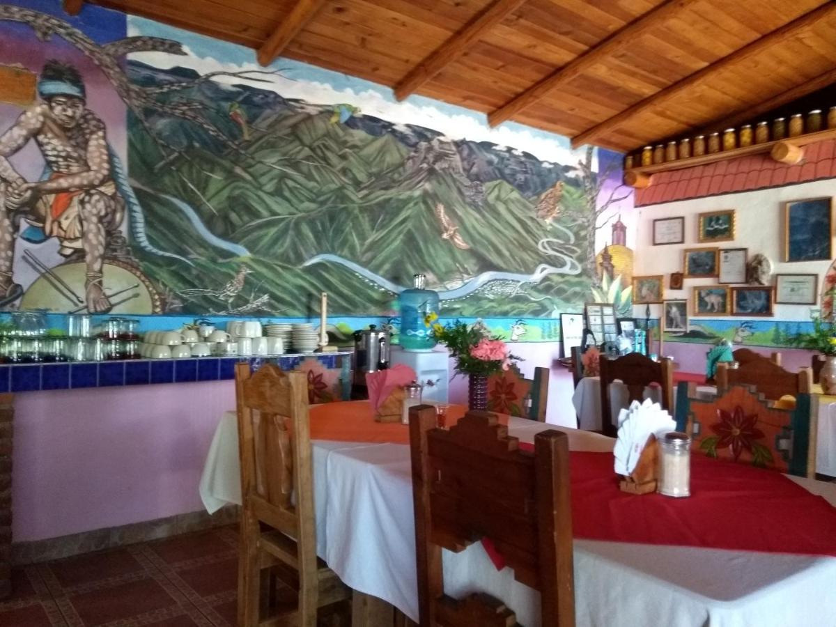 Rancho Cabanas San Isidro Cerocahui Luaran gambar
