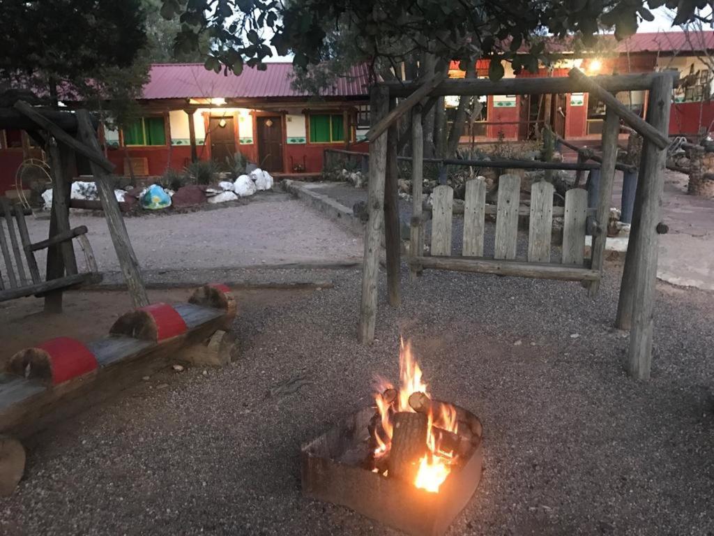 Rancho Cabanas San Isidro Cerocahui Luaran gambar