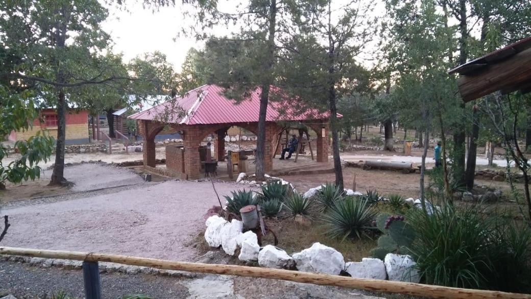Rancho Cabanas San Isidro Cerocahui Luaran gambar