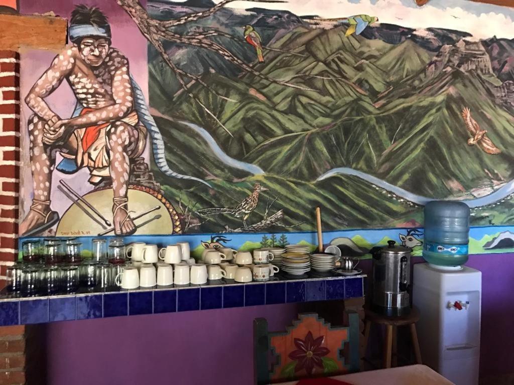 Rancho Cabanas San Isidro Cerocahui Luaran gambar