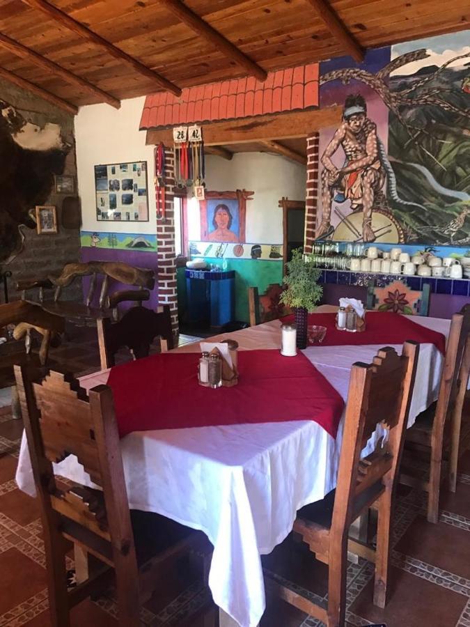 Rancho Cabanas San Isidro Cerocahui Luaran gambar