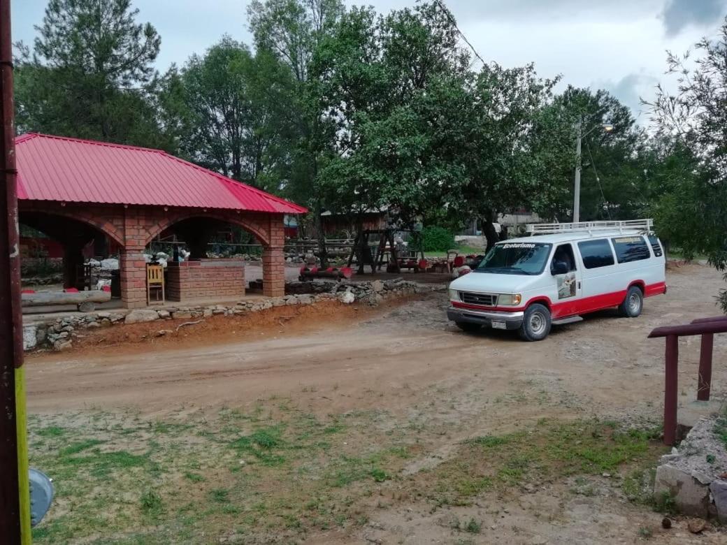 Rancho Cabanas San Isidro Cerocahui Luaran gambar