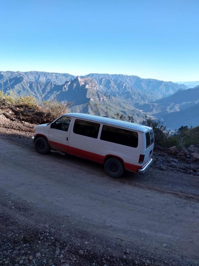 Rancho Cabanas San Isidro Cerocahui Luaran gambar
