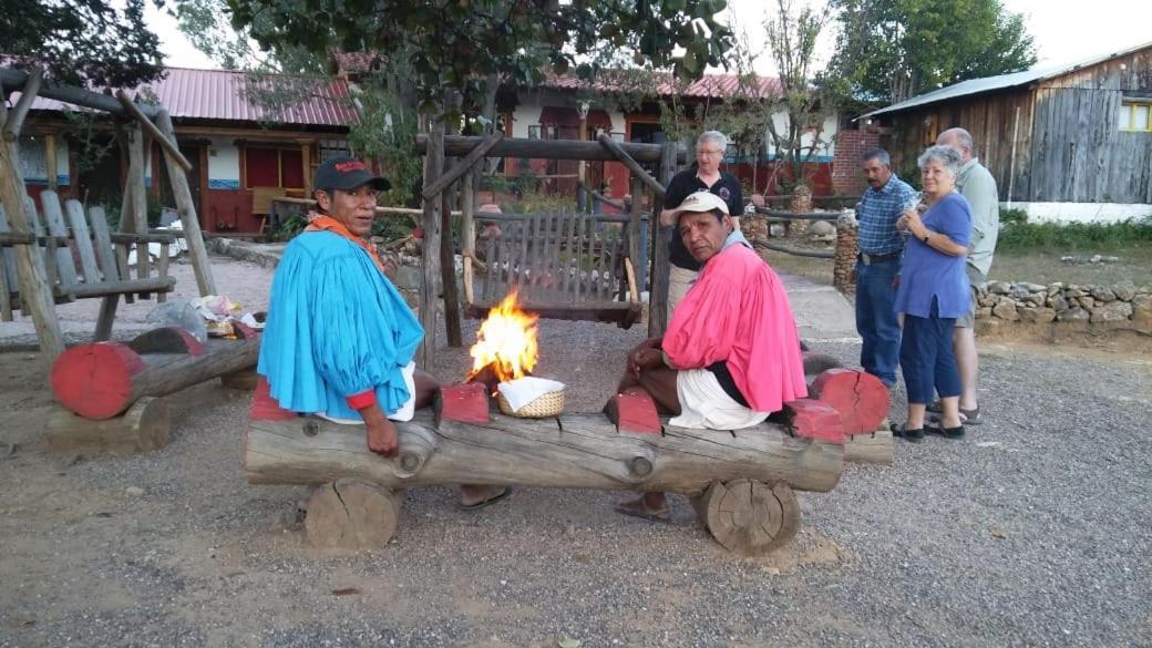 Rancho Cabanas San Isidro Cerocahui Luaran gambar