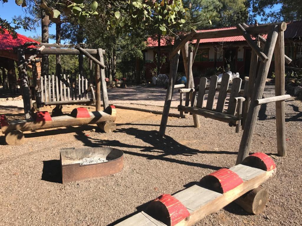 Rancho Cabanas San Isidro Cerocahui Luaran gambar