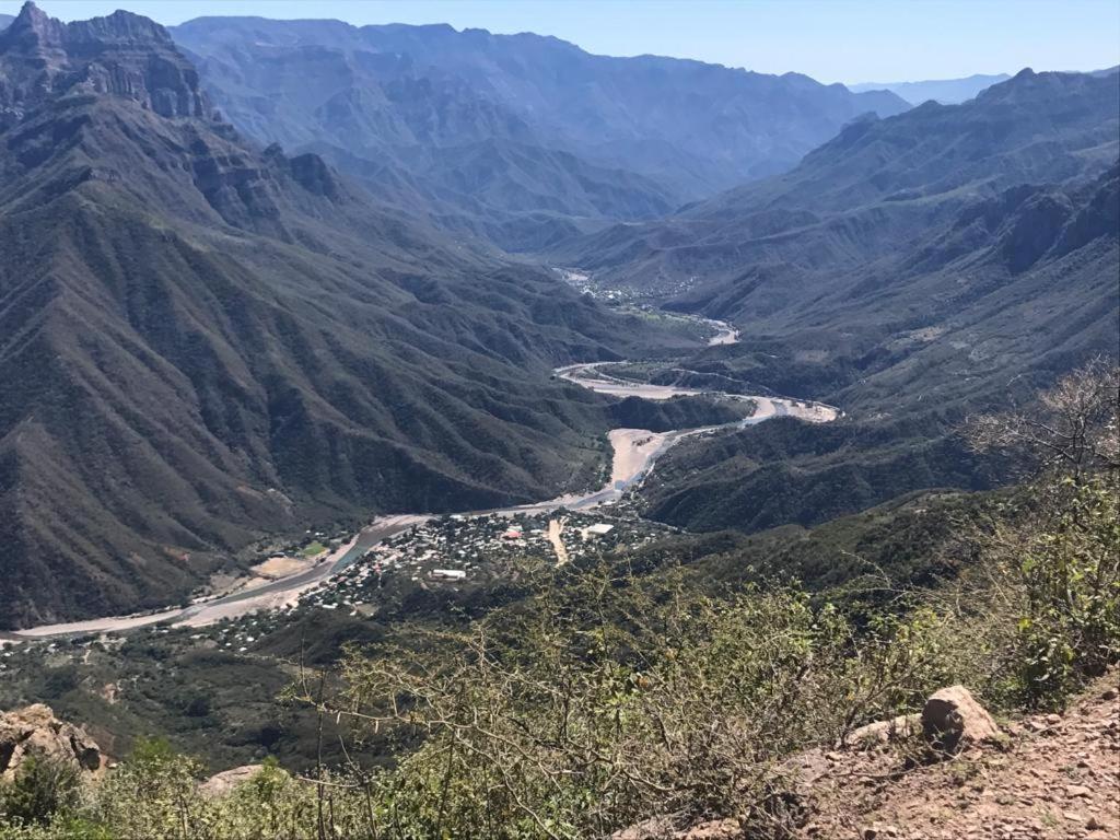 Rancho Cabanas San Isidro Cerocahui Luaran gambar