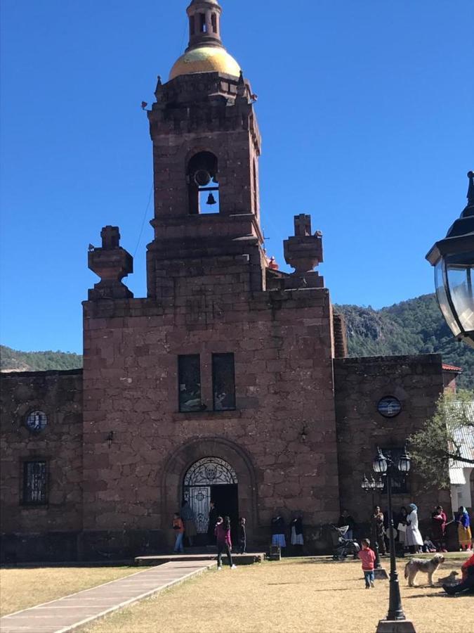 Rancho Cabanas San Isidro Cerocahui Luaran gambar